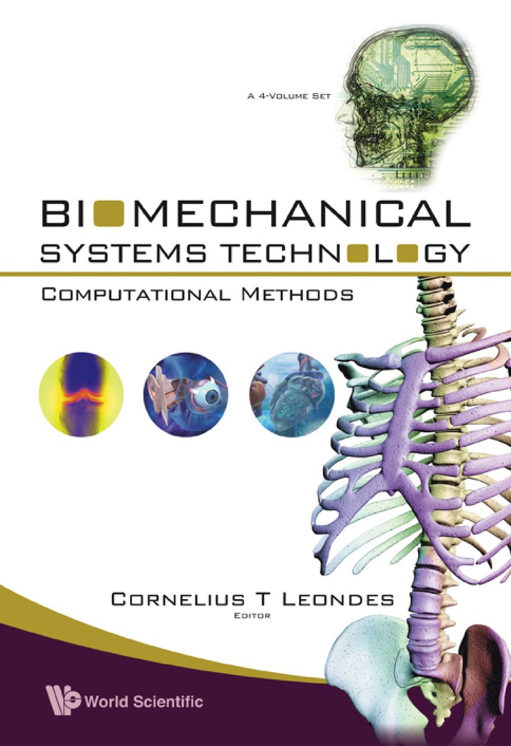 Biomechanical Systems Technology (A 4-volume Set): (1) Computational Methods ebook