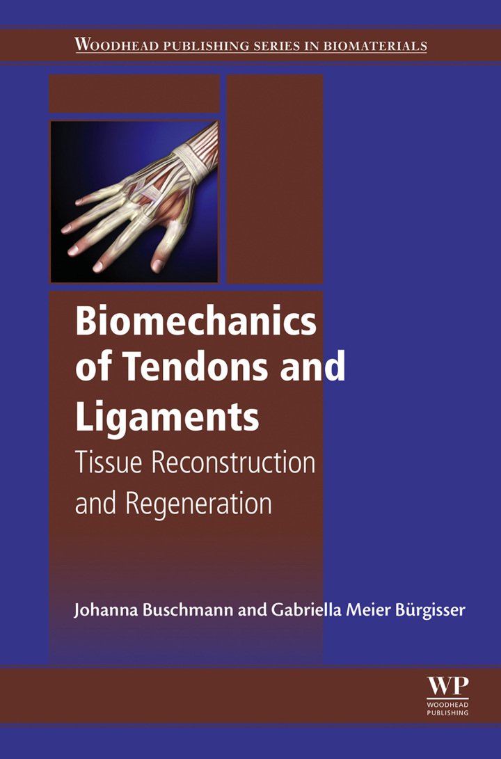 Biomechanics of Tendons and Ligaments: Tissue Reconstruction and Regeneration ebook