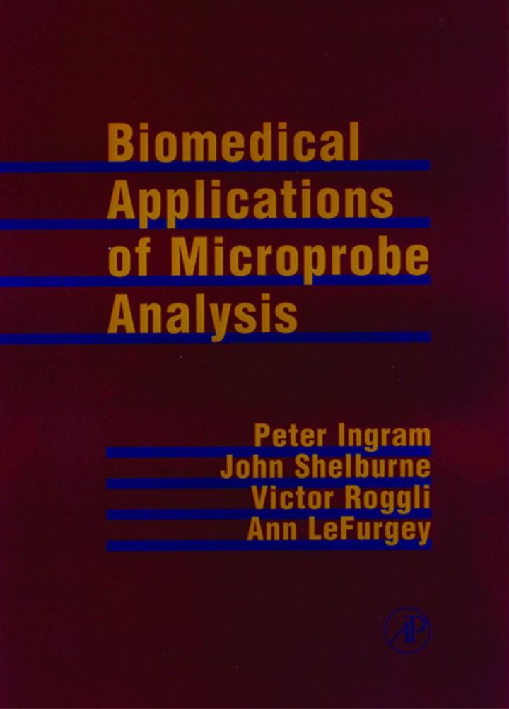 Biomedical Applications of Microprobe Analysis ebook
