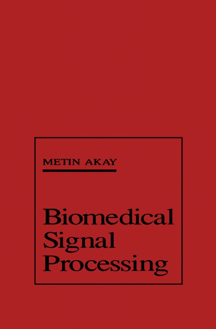 Biomedical Signal Processing ebook