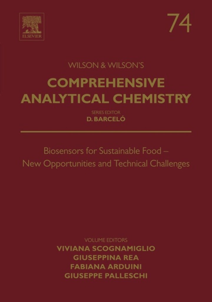 Biosensors for Sustainable Food - New Opportunities and Technical Challenges ebook