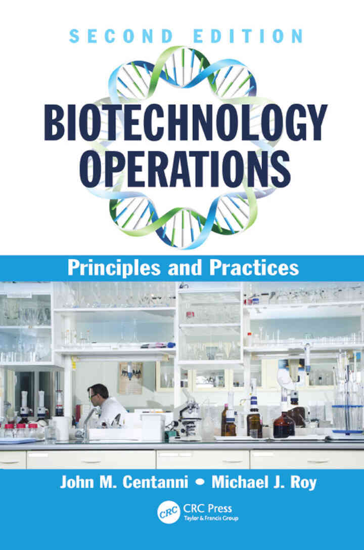 Biotechnology Operations: Principles and Practices ebook