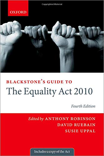 Blackstone's Guide to the Equality Act 2010 ebook