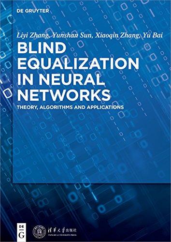 Blind Equalization in Neural Networks: Theory, Algorithms and Applications ebook