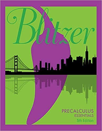 Blitzer?s Precalculus Essentials (5th Edition) ebook