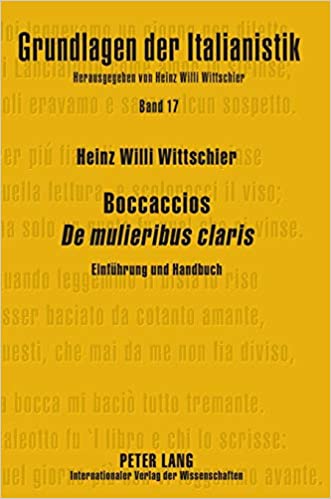 Boccaccios �De mulieribus claris�: Einf�hrung und Handbuch ebook