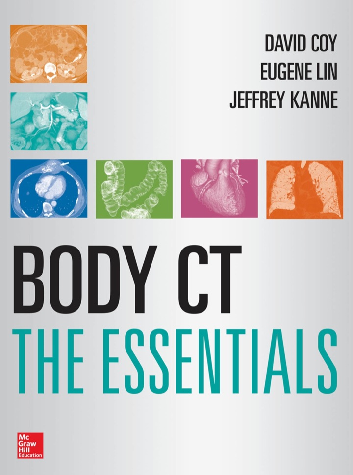 Body CT The Essentials ebook