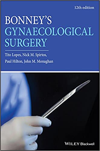 Bonney's Gynaecological Surgery ebook
