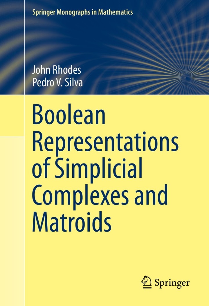 Boolean Representations of Simplicial Complexes and Matroids ebook