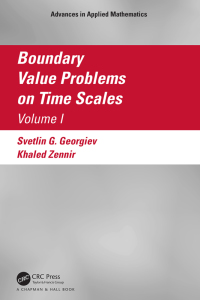 Boundary Value Problems on Time Scales, Volume I ebook