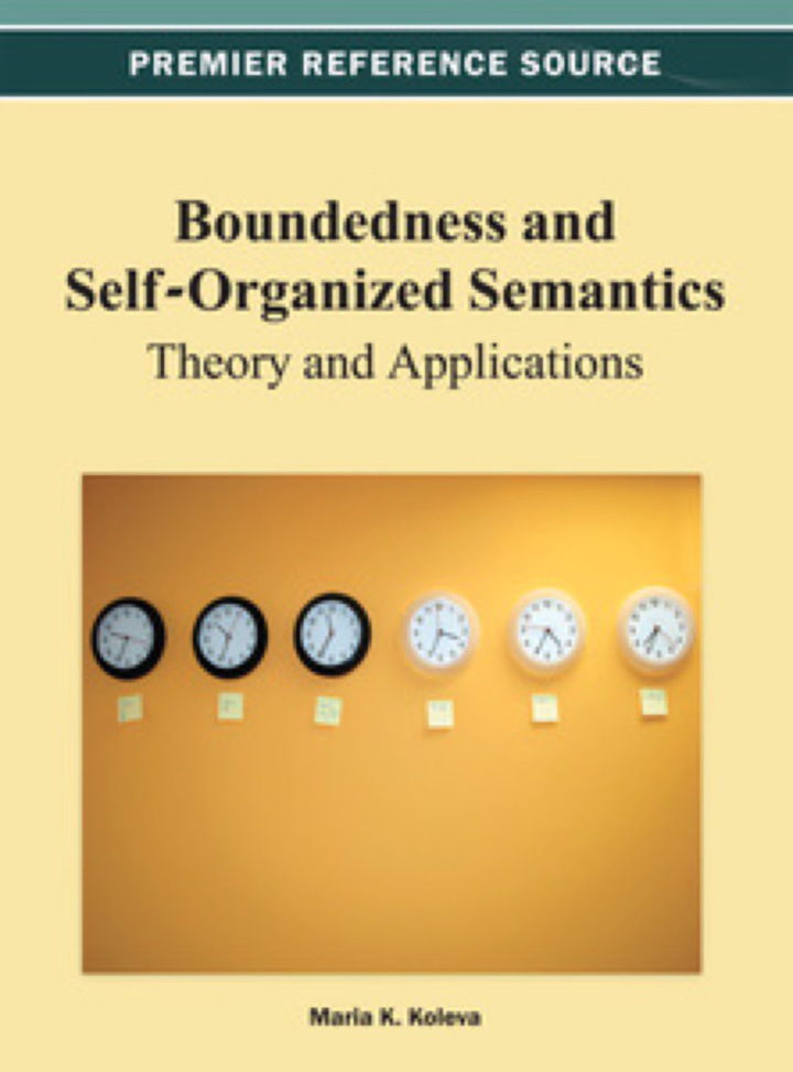 Boundedness and Self-Organized Semantics: Theory and Applications ebook