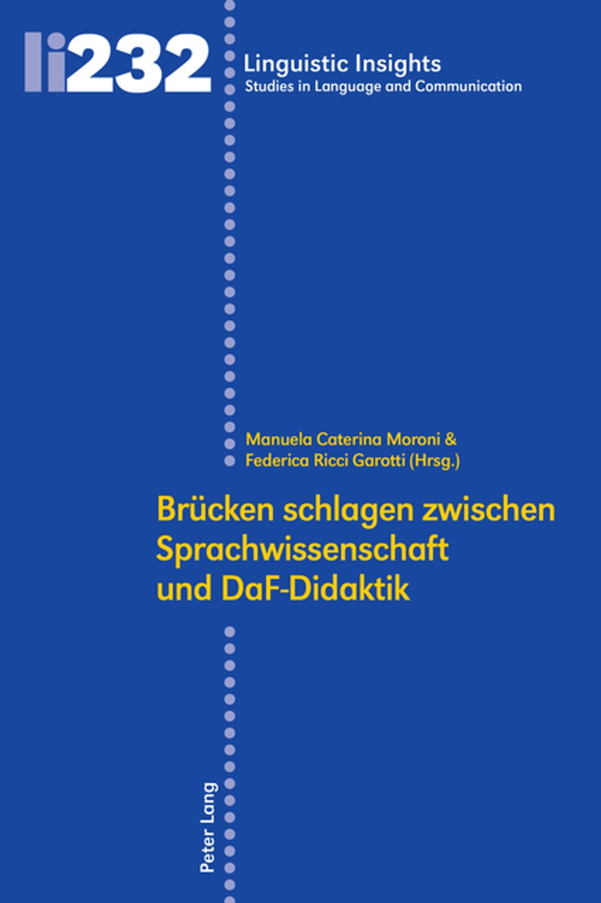 Br�cken schlagen zwischen Sprachwissenschaft und DaF-Didaktik ebook