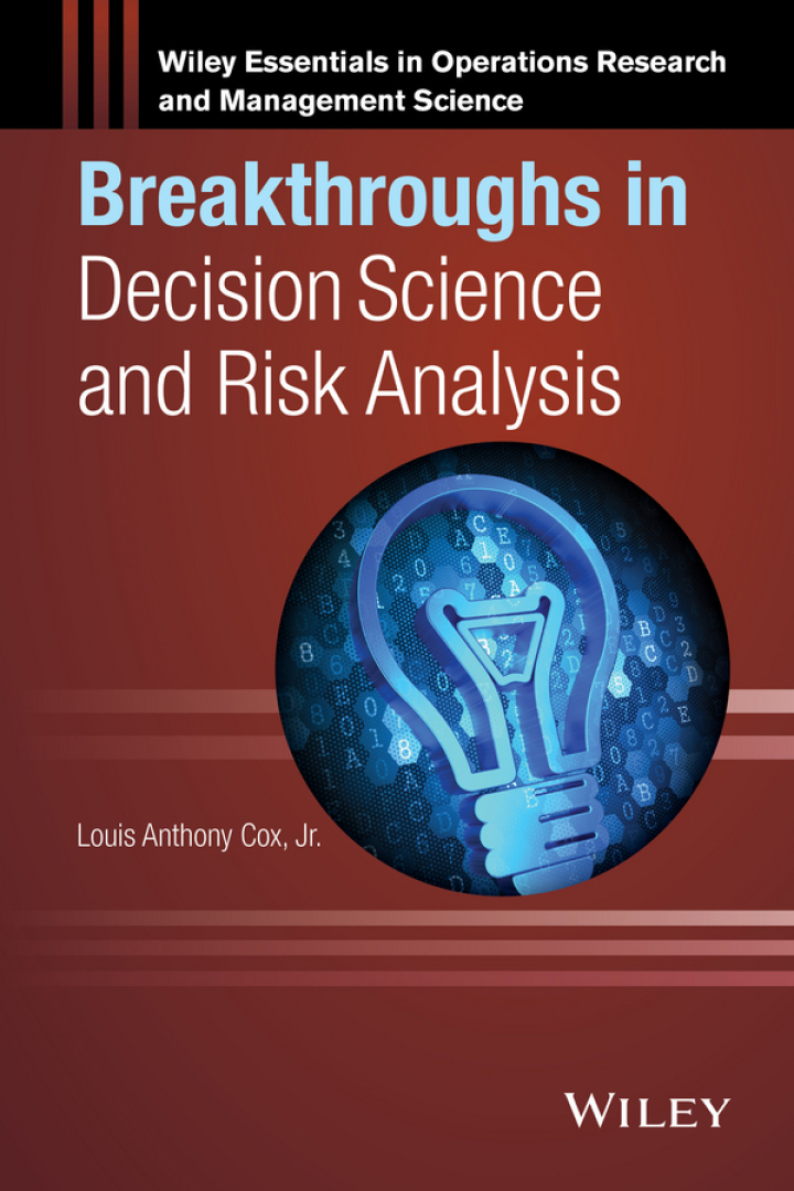 Breakthroughs in Decision Science and Risk Analysis ebook