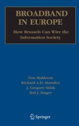 Broadband in Europe: How Brussels Can Wire the Information Society ebook