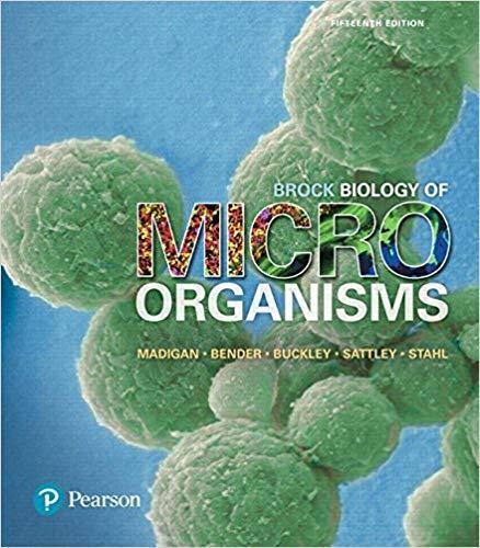 Brock Biology of Microorganisms 15th Edition by Michael T. Madigan ebook