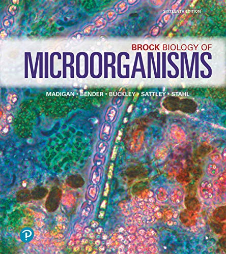 Brock Biology of Microorganisms (16th Edition) ebook