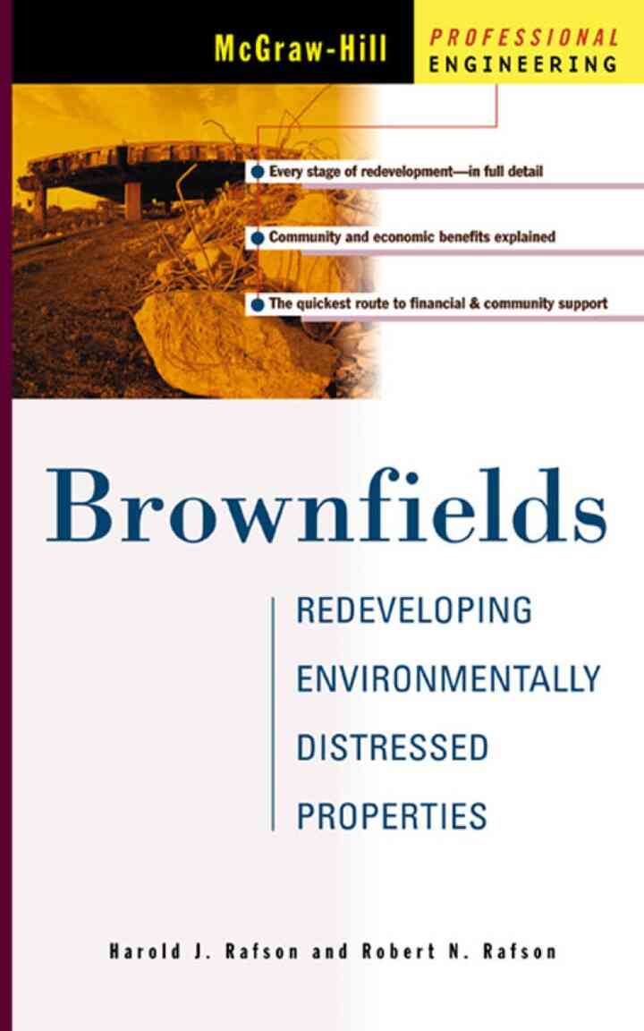 Brownfields: Redeveloping Environmentally Distressed Properties ebook