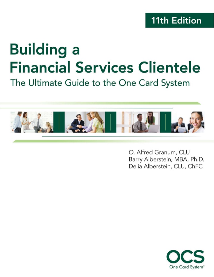Building a Financial Services Clientele ebook