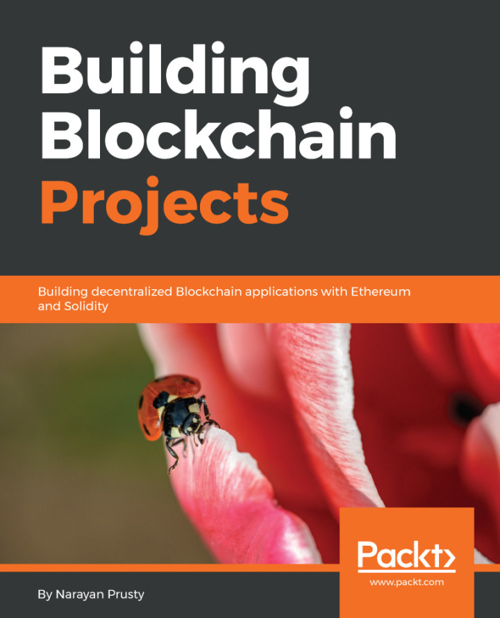 Building Blockchain Projects ebook