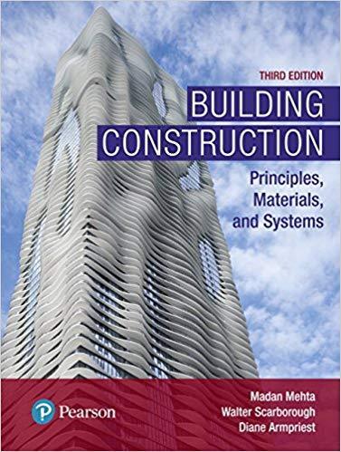 Building Construction: Principles, Materials, and Systems 3rd Edition by Mehta ebook