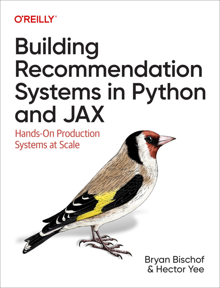 Building Recommendation Systems in Python and JAX ebook