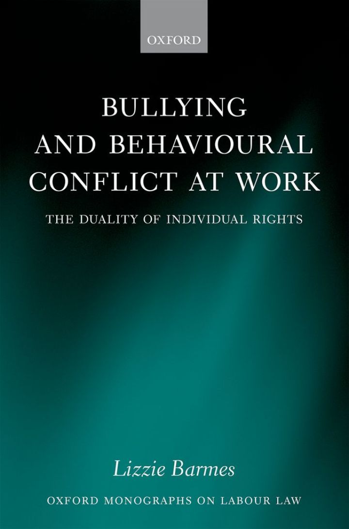 Bullying and Behavioural Conflict at Work: The Duality of Individual Rights ebook