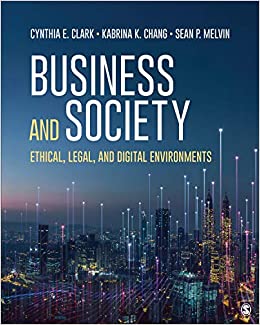 Business and Society: Ethical, Legal, and Digital Environments ebook