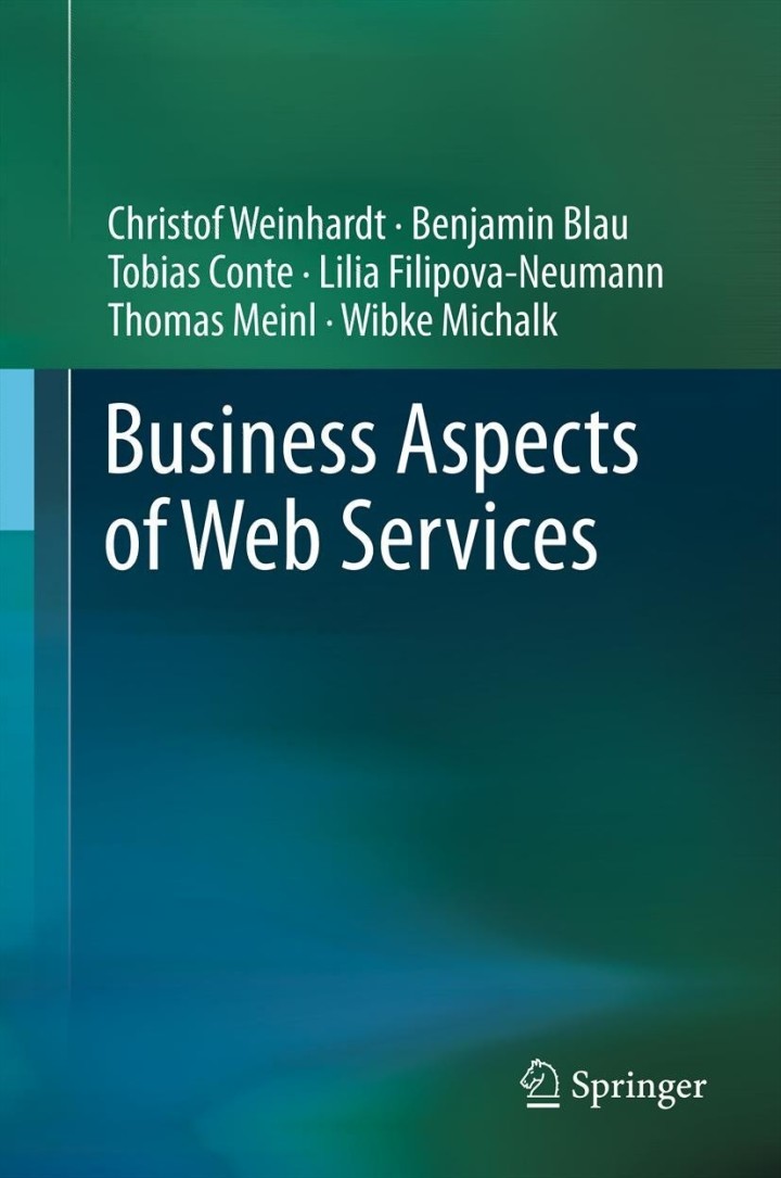 Business Aspects of Web Services ebook