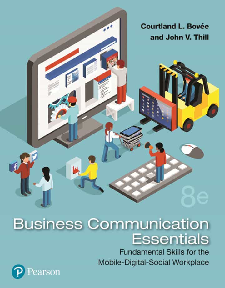 Business Communication Essentials: Fundamental Skills for the Mobile-Digital-Social Workplace, 8th Edition ebook