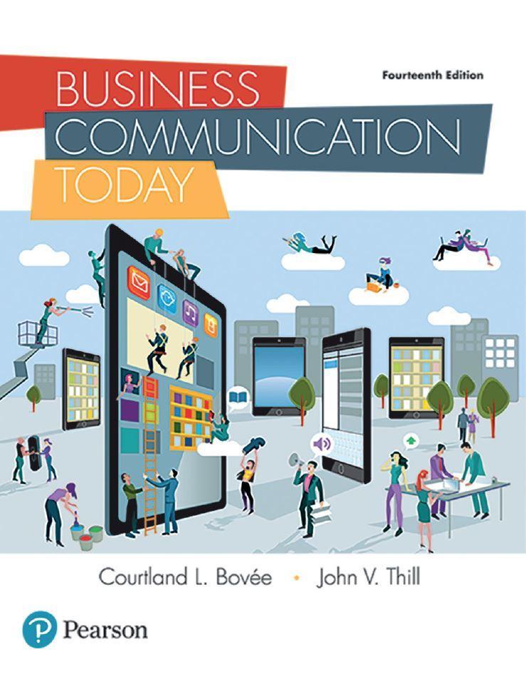 Business Communication Today 14th Edition by Courtland L. Bovee ebook