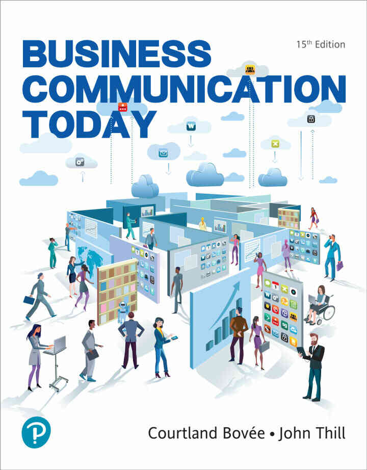 Business Communication Today, 15th Edition ebook