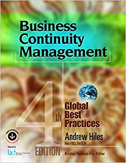 Business Continuity Management: Global Best Practices ebook