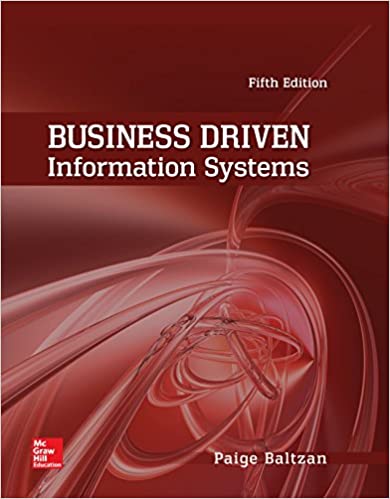 Business Driven Information Systems ebook