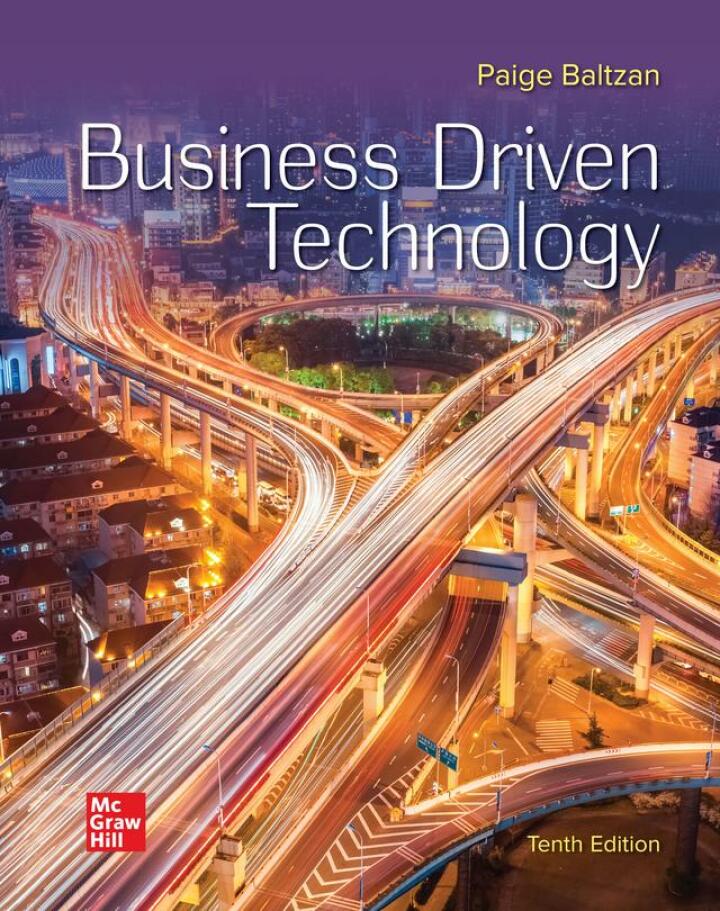 Business Driven Technology ebook