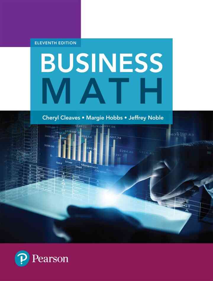 Business Math, 11th Edition ebook