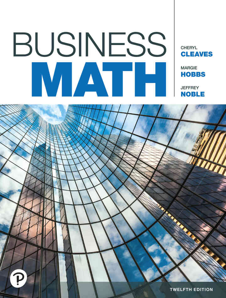 Business Math, 12th Edition ebook