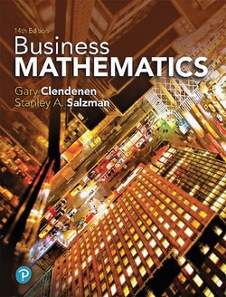 Business Mathematics, 14th Edition (What?s New in Trade Math) ebook