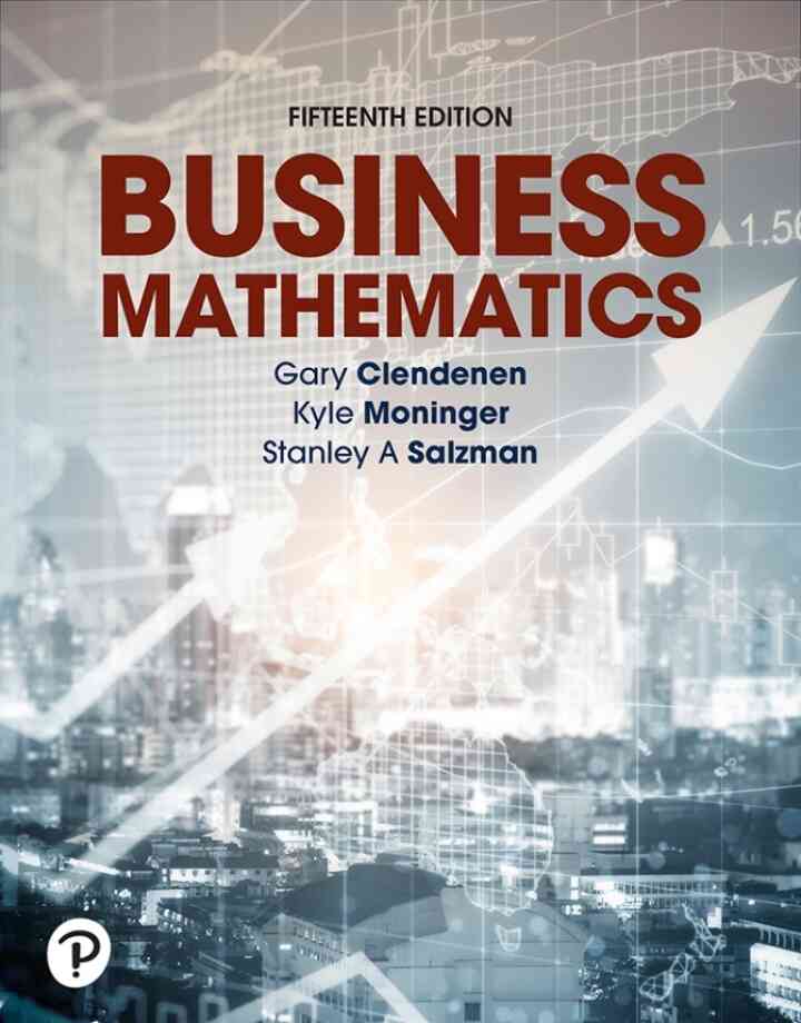 Business Mathematics, 15th Edition ebook