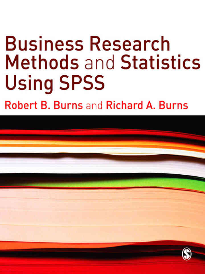 Business Research Methods and Statistics Using SPSS ebook