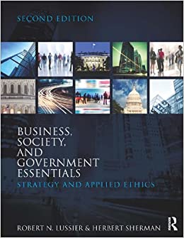 Business, Society, and Government Essentials: Strategy and Applied Ethics ebook