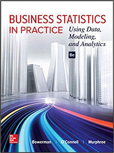Business Statistics in Practice: Using Data, Modeling, and Analytics ebook