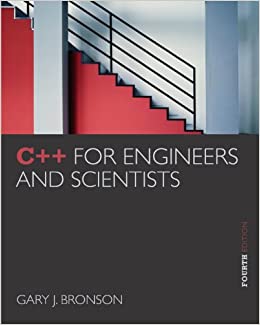 C++ for Engineers and Scientists ebook