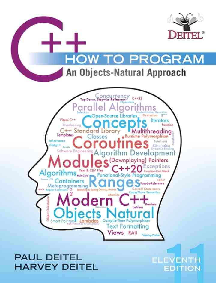C++ How to Program: An Objects-Natural Approach, 11th Edition ebook
