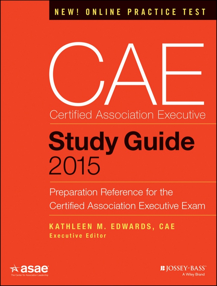 CAE Study Guide 2015: Preparation Reference for the Certified Association Executive Exam ebook