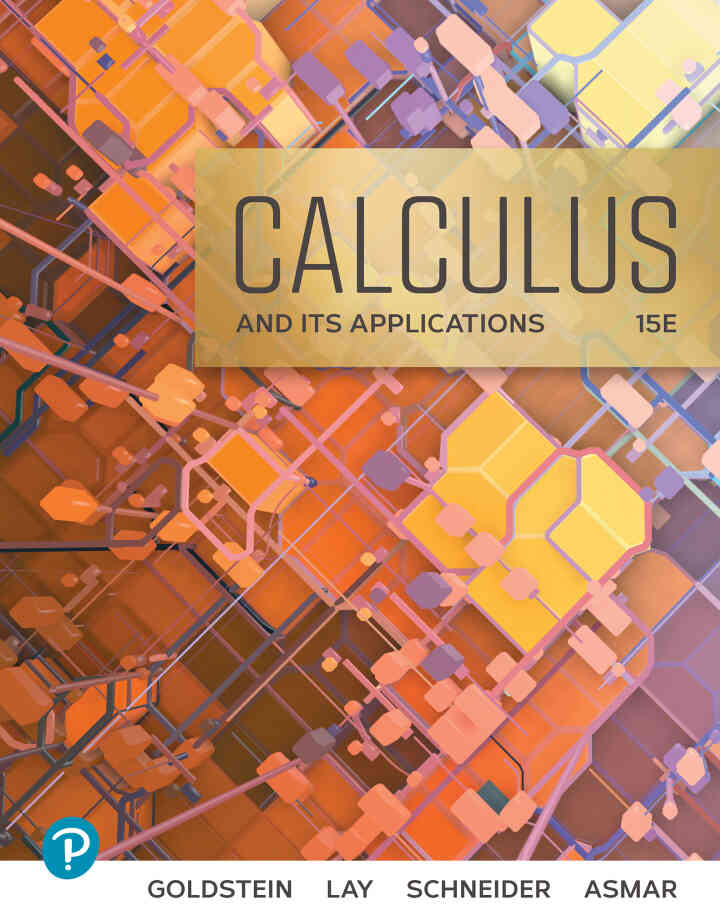Calculus & Its Applications, 15th Edition ebook