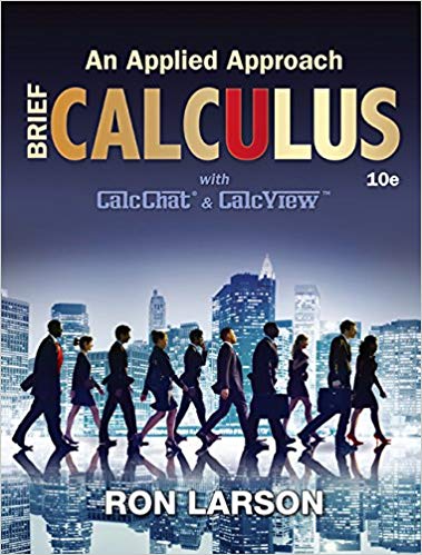 Calculus: An Applied Approach, Brief (10th Edition) ebook
