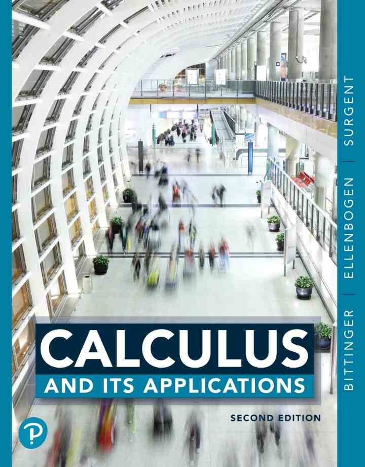 Calculus and Its Applications, 2nd Edition ebook