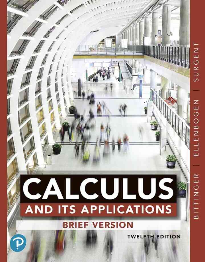 Calculus and Its Applications, Brief Version 12th Edition ebook
