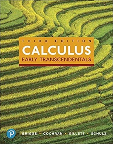 Calculus: Early Transcendentals (3rd Edition) ? Briggs et al ebook