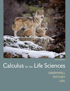 Calculus for the Life Sciences 2nd Edition by  Raymond N. Greenwell ebook